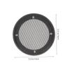 Unomor 4Pcs Black Speaker Grill Mesh Cover Durable Grille Protector for Car Subwoofer Easy Installation Optimal Density Stylish Appearance Compatible Grille Guard view 2