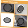 Unomor 4Pcs Black Speaker Grill Mesh Cover Durable Grille Protector for Car Subwoofer Easy Installation Optimal Density Stylish Appearance Compatible Grille Guard view 3