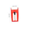HANABASS 1Set Vinyl Record Cleaner Brush and Replacement Stylus for Turntable Includes Needles and Cleaning Brush Nonmagnetic Technology for Sound Durable view 2