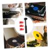 HANABASS 1Set Vinyl Record Cleaner Brush and Replacement Stylus for Turntable Includes Needles and Cleaning Brush Nonmagnetic Technology for Sound Durable view 3