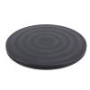 WiseZythum 20cm Plastic Rotating Stand 360 Degree Turntable for TVs Laptops Artwork Display view 1