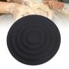WiseZythum 20cm Plastic Rotating Stand 360 Degree Turntable for TVs Laptops Artwork Display view 3