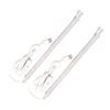 balacoo 2Pcs USB LED Reading Strips Eye Care Warm White Craft Light Portable Desk Lamp for Reading Work and Music Stands Flicker Illumination for Home and Office view 1