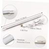 balacoo 2Pcs USB LED Reading Strips Eye Care Warm White Craft Light Portable Desk Lamp for Reading Work and Music Stands Flicker Illumination for Home and Office view 2