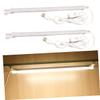 balacoo 2Pcs USB LED Reading Strips Eye Care Warm White Craft Light Portable Desk Lamp for Reading Work and Music Stands Flicker Illumination for Home and Office view 3