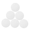 EXQUIMEUBLE 6Pcs Dazzle Ceiling Light Diffuser Disc Round Lampshade for Soft Even Illumination Homes Offices and Commercial Spaces view 1