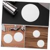 EXQUIMEUBLE 6Pcs Dazzle Ceiling Light Diffuser Disc Round Lampshade for Soft Even Illumination Homes Offices and Commercial Spaces view 3