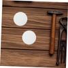 EXQUIMEUBLE 6Pcs Dazzle Ceiling Light Diffuser Disc Round Lampshade for Soft Even Illumination Homes Offices and Commercial Spaces view 4