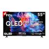 TCL Smart TV 55 inch 2025 55Q5K Google TV QLED 4K Google Assistant | Hands Free Voice Control | Alexa | VisionHDR10+| AiPQ | Micro Dimming | NITS350 | Panel 60 Hz (Renewed) view 1