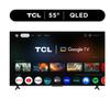 TCL Smart TV 55 inch 2025 55Q5K Google TV QLED 4K Google Assistant | Hands Free Voice Control | Alexa | VisionHDR10+| AiPQ | Micro Dimming | NITS350 | Panel 60 Hz (Renewed) view 2