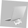 KALLORY Foldable Aluminum Laptop Stand Ergonomic Ventilated Holder for Desk Portable Cooling Stand Compatible and Laptops view 2