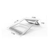 KALLORY Foldable Aluminum Laptop Stand Ergonomic Ventilated Holder for Desk Portable Cooling Stand Compatible and Laptops view 3