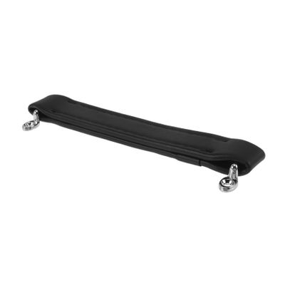 GALPADA PU Speaker Handle with Screws for Guitar Amplifiers and Speaker Cabinets Black Replacement Strap for Portable Audio Equipment Secure Carrying for Vintage and Modern Amp Cabinets