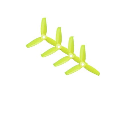 8 Pair Flash 3x5.2 Tri-Propeller For 1306 To 1806 Motor Compatible With 130mm Quadcopter Frame Kit Model 3052 3 Inch(Light green)