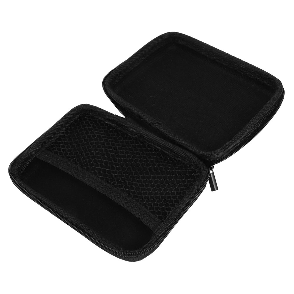SHINEOFI 2Pcs Storage Pouch Multi Functional Digital Accessories Organizer Compact Travel Cable Bag for Ear Buds Power Banks and Cables Durable