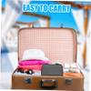 SHINEOFI 2Pcs Storage Pouch Multi Functional Digital Accessories Organizer Compact Travel Cable Bag for Ear Buds Power Banks and Cables Durable view 3