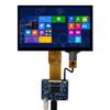 7 Inch 1024600 Portable LCD Display DIY Kit with Capacitive Touch Screen & Mini HDMI Driver Board  Compatible with PC, Orange Pi, Gaming Consoles, 5V Power Supply view 1
