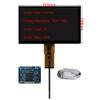7 Inch 1024600 Portable LCD Display DIY Kit with Capacitive Touch Screen & Mini HDMI Driver Board  Compatible with PC, Orange Pi, Gaming Consoles, 5V Power Supply view 2