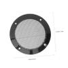 DIYEAH Metal Speaker Grill Cover for 4-Inch Car Speakers 2-Pack Protective Mesh Decorative Circles Easy Installation for Automotive view 2