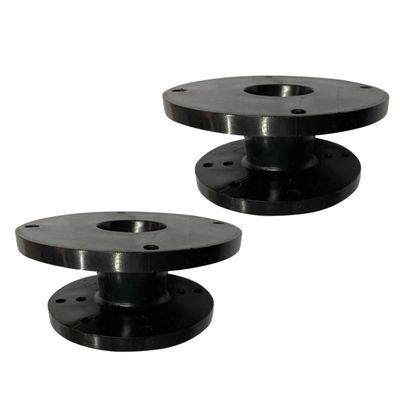 FOYTOKI 2 PCS 38mm to 26mm Car Speaker Spacer Adapter Ring Auto Speaker Mounting Accessory for Vehicles