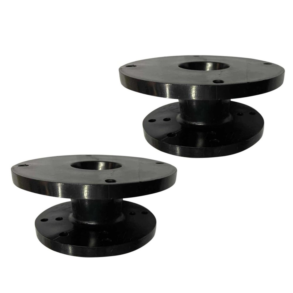FOYTOKI 2 PCS 38mm to 26mm Car Speaker Spacer Adapter Ring Auto Speaker Mounting Accessory for Vehicles
