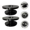 FOYTOKI 2 PCS 38mm to 26mm Car Speaker Spacer Adapter Ring Auto Speaker Mounting Accessory for Vehicles view 4