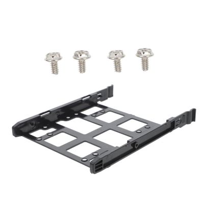 BRIGHTFUFU 3Pcs Hard Drive Caddy Bracket for SSD Easy Installation Drive Bay Mounting Sturdy Static Tray for Computer Accessories