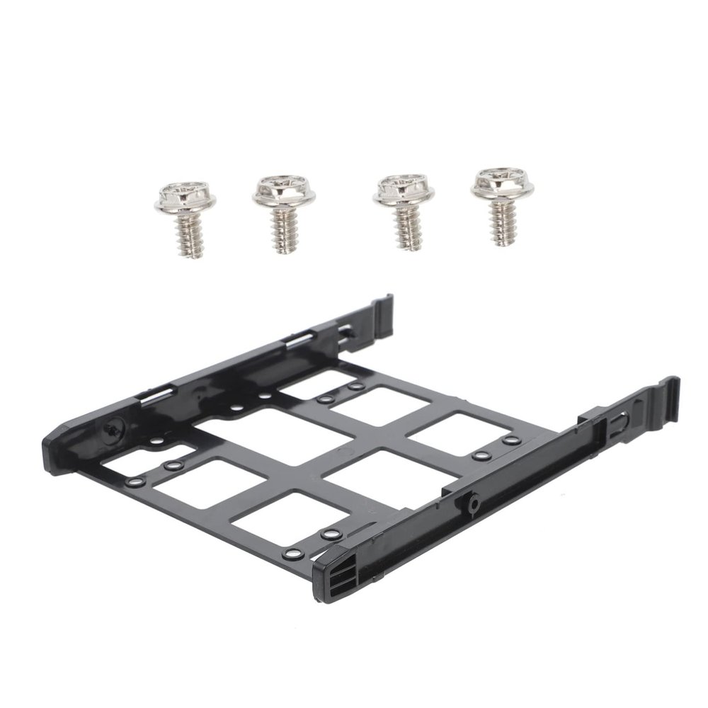 BRIGHTFUFU 3Pcs Hard Drive Caddy Bracket for SSD Easy Installation Drive Bay Mounting Sturdy Static Tray for Computer Accessories