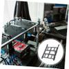 BRIGHTFUFU 3Pcs Hard Drive Caddy Bracket for SSD Easy Installation Drive Bay Mounting Sturdy Static Tray for Computer Accessories view 3