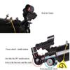 Telescope Astronomical Professional Deep Space High-Definition NightStargazing 80Eq Student Child Adult,A,Telescope view 3