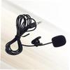 Abaodam Mini Clip Microphone for Computer and Tablet Plug Omnidirectional Recording for Interviews and Live Broadcasts Black view 2