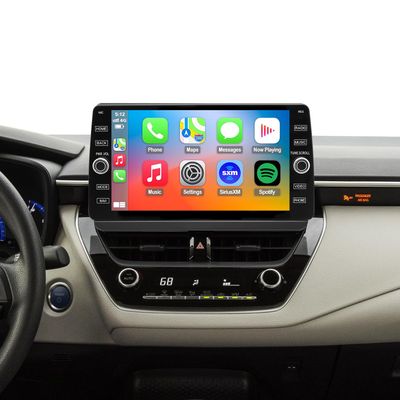 4G LTE QLED Radio for Toyota Corolla 2020 2021 2022 Upgrade,8-Core CPU Touch Screen Stereo,Wireless CarPlay & Android Auto,Support OEM SWC and Camera