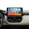 4G LTE QLED Radio for Toyota Corolla 2020 2021 2022 Upgrade,8-Core CPU Touch Screen Stereo,Wireless CarPlay & Android Auto,Support OEM SWC and Camera view 1