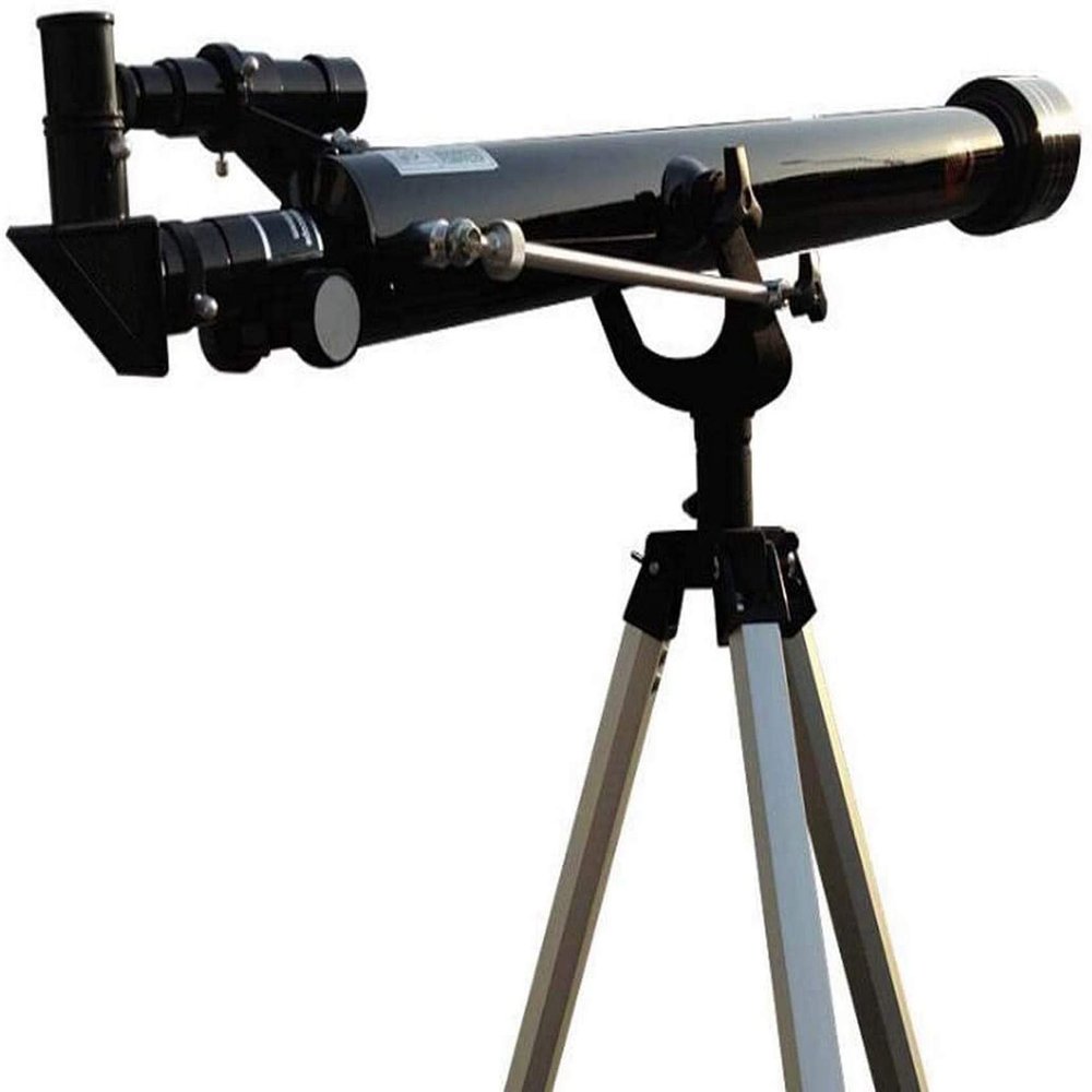Astronomical Telescope, Refraction Telescope with Tripod Telephoto Deep Space High-Definition Moon Crater Gift
