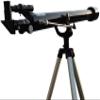 Astronomical Telescope, Refraction Telescope with Tripod Telephoto Deep Space High-Definition Moon Crater Gift view 1