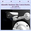 Aymzbd Camera Mounting Bracket, Stand for Cameras, Wall Ceiling Mount Hanger, Video Camera Bracket, White, 20 to 40cm view 3