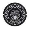 Lhnjimrsy IR Infrared LED Board 940nm 48pcs IR LEDs at Night No Exposure Light Board for IR Illuminator CCTV Accessories view 3