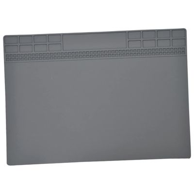 NUOBESTY Repair Mat for Electronics Static Silicone Work Table Durable and Flexible Design for Computer and Phone Repair