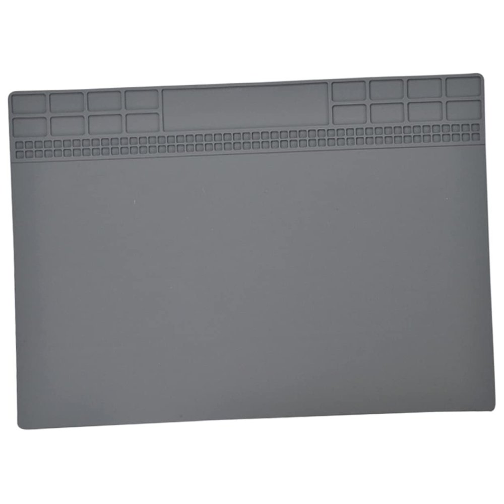 NUOBESTY Repair Mat for Electronics Static Silicone Work Table Durable and Flexible Design for Computer and Phone Repair