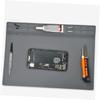 NUOBESTY Repair Mat for Electronics Static Silicone Work Table Durable and Flexible Design for Computer and Phone Repair view 4
