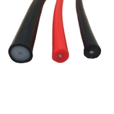 1m 50KV 70KV 100KV 200KV 150KV DC Silicone High Voltage Wire 9/11/13/16/17AWG Tinned Copper Core Automotive Ignition Wire(13AWG 70KV red)