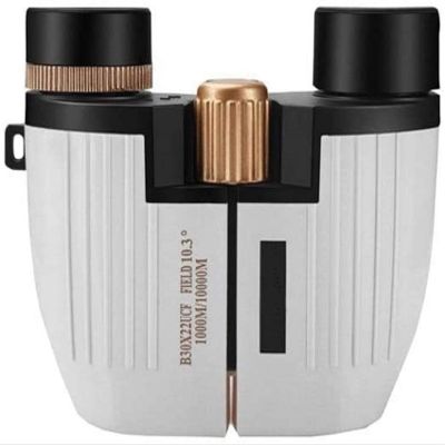 30x22 Small Compact Lightweight Binoculars for Concert Theater Opera Binoculars forHiking Bird Watching Adults Kids
