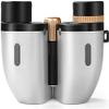 30x22 Small Compact Lightweight Binoculars for Concert Theater Opera Binoculars forHiking Bird Watching Adults Kids view 4
