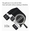 Adult 10x Binocular,Children's Mini Outdoor High-Definition High Power Lens, BAK4 Professional NightTelescope Bird view 3