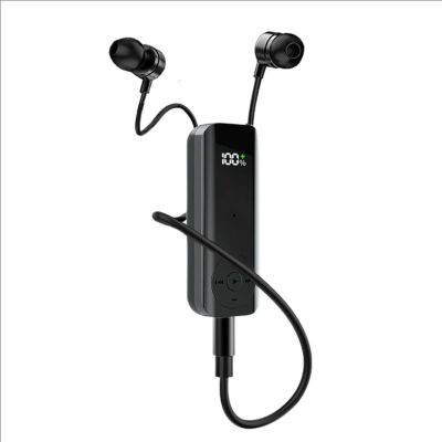 Wireless Bluetooth Audio Receiver,Portable Adapter,In-Ear Wireless Headphones with Noise Cancelling Microphone Headphone,Super Long Standby, Incoming Vibration for Wired Headphones,Car,Home Stereo etc