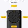 Wireless Bluetooth Audio Receiver,Portable Adapter,In-Ear Wireless Headphones with Noise Cancelling Microphone Headphone,Super Long Standby, Incoming Vibration for Wired Headphones,Car,Home Stereo etc view 3