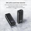 Wireless Bluetooth Audio Receiver,Portable Adapter,In-Ear Wireless Headphones with Noise Cancelling Microphone Headphone,Super Long Standby, Incoming Vibration for Wired Headphones,Car,Home Stereo etc view 4