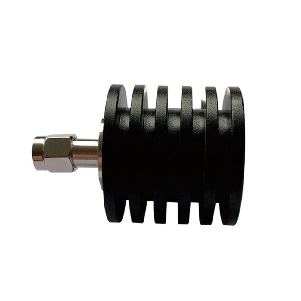 1pcs 5w Dummy Load SMA Male Plug Fixed RF Coaxial Termination Load DC-3GHz - 6GHz 50ohm(6Ghz)