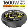 spnanma 1600W 12" Spare Tire Subwoofer with Built-in Amp, Anti-Theft Hidden Design, 400W RMS Deep Bass Car Subwoofer, Easy Install Powered Subwoofer for Car Audio, Fits 15"/16"/17" Wheels view 2