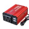 12V to 110V 150W Car Power Inverter US Socket Solar Inverter Dual USB Fast Charging Portable Converter for Phone Laptops Car view 2